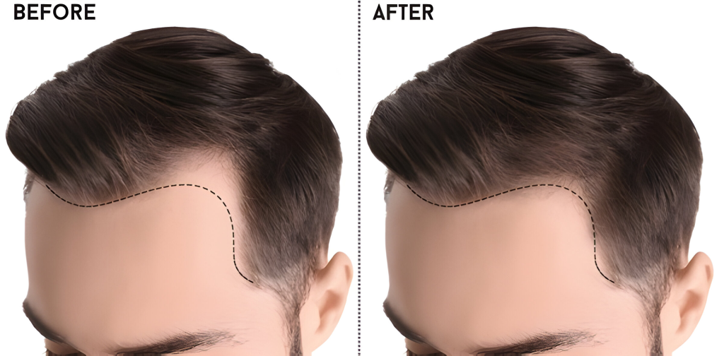 5 Incredible Hair Pigmentation Before and After Transformations in Lewisham Way